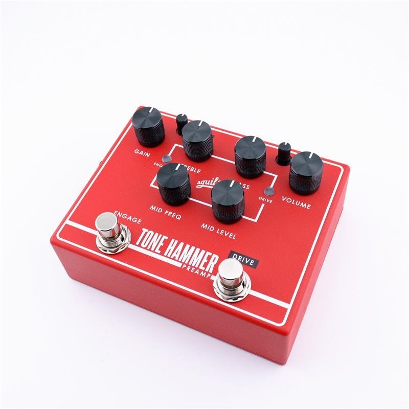 Aguilar TONE HAMMER V2 Vermillion [Ikebe 50th Anniversary Special