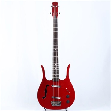 Danelectro LONGHORN BASS (Dark Red Metallic)[Ikebe Original Model Danelectro LONGHORN BASS (Dark Red Metallic)[Ikebe Original Model