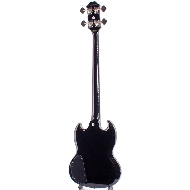 Epiphone SGスタイル EB-0 ベース ブラック レリック有　新品弦 Epiphone SG Bass (EB) [EB-3タイプ] 【先取り大特価セール ※ベース