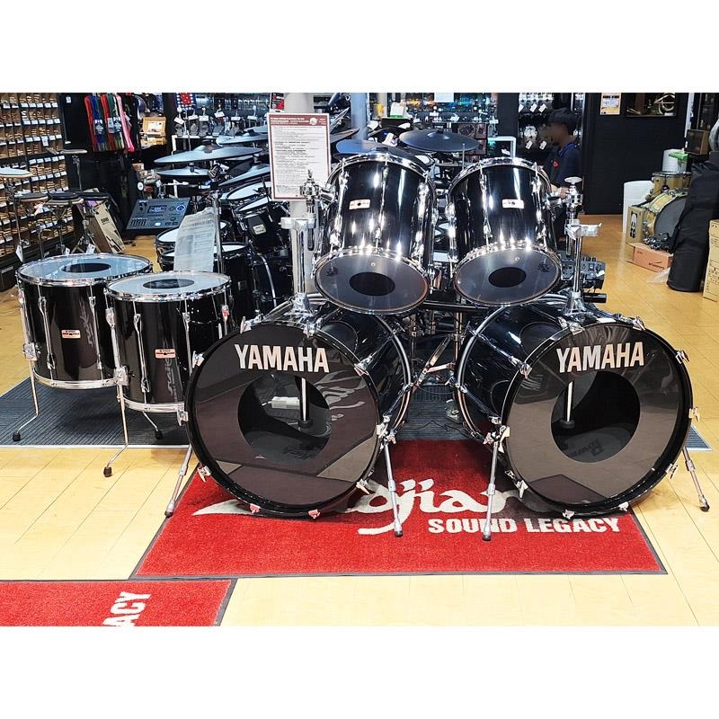 YAMAHA USED 中古 YD9000RC Recording Custom 6pc Drum Kit [24BD.13TT