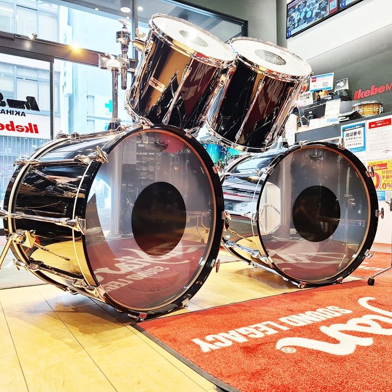 【24日まで特価】Yamaha Attitude 75M ディマジオPU交換 YAMAHA USED 中古 YD9000RC Recording Custom 6pc Drum Kit [24BD.13TT