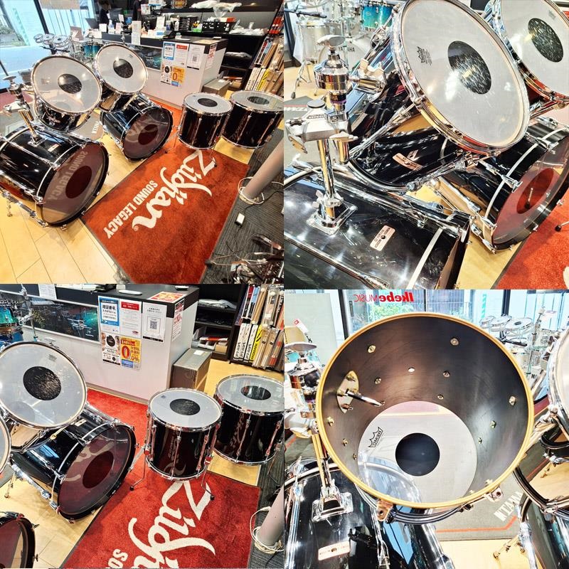 YAMAHA USED 中古 YD9000RC Recording Custom 6pc Drum Kit [24BD.13TT