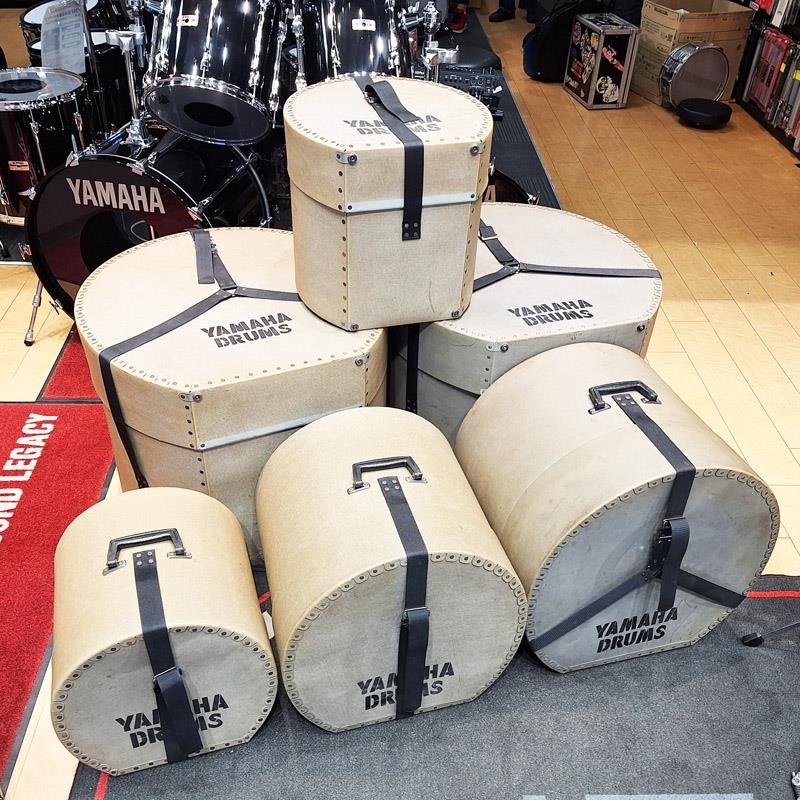 YAMAHA USED 中古 YD9000RC Recording Custom 6pc Drum Kit [24BD.13TT