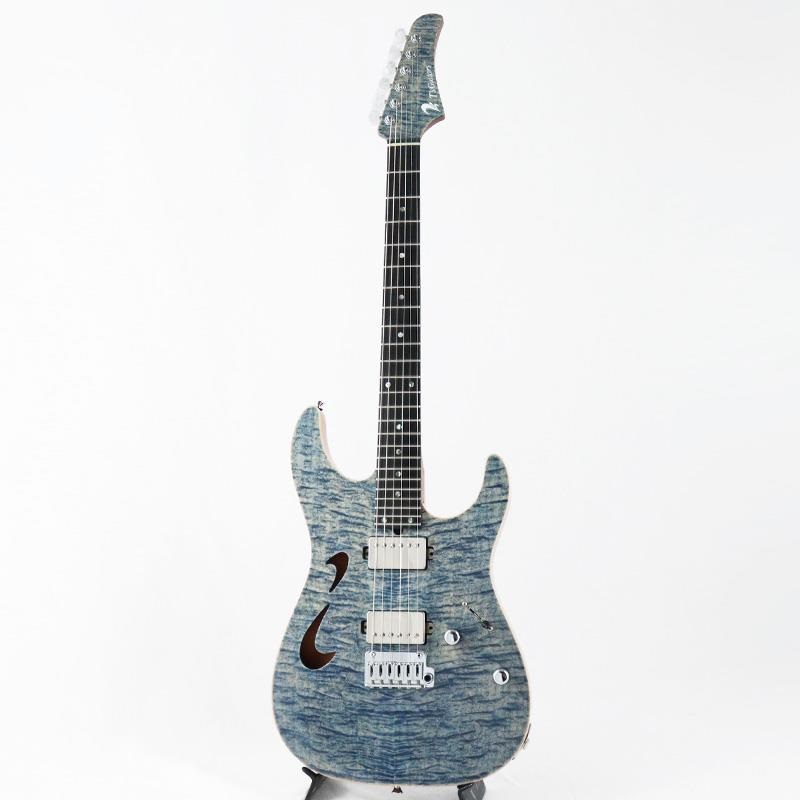 T's Guitars USED 中古 DST-Hollow24 Mahogany Limited(Trans Blue