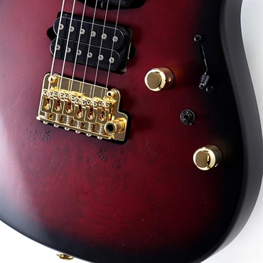 Ibanez KIKO300-RRT (Ruby Red Sunburst Flat) [Kiko Loureiro Model] SN.F2606214 画像4