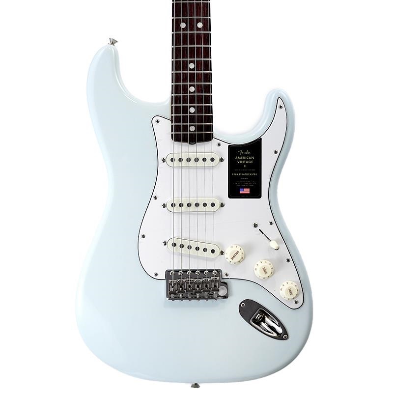Fender USA American Vintage II 1965 Stratocaster (Sonic Blue/Round
