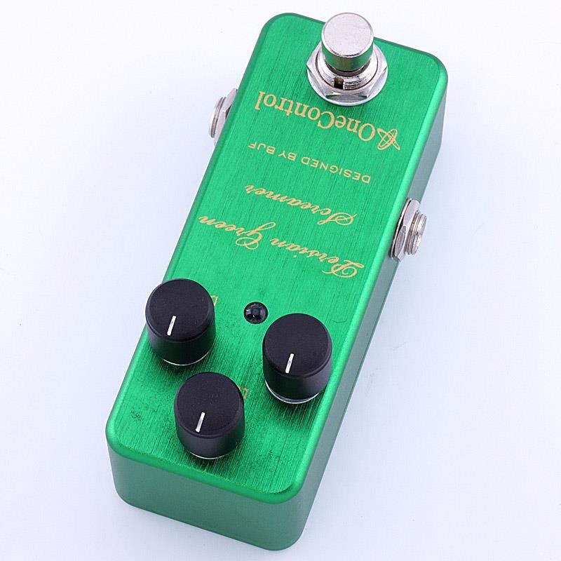 One Control USED 中古 Persian Green Screamer ワンコントロール