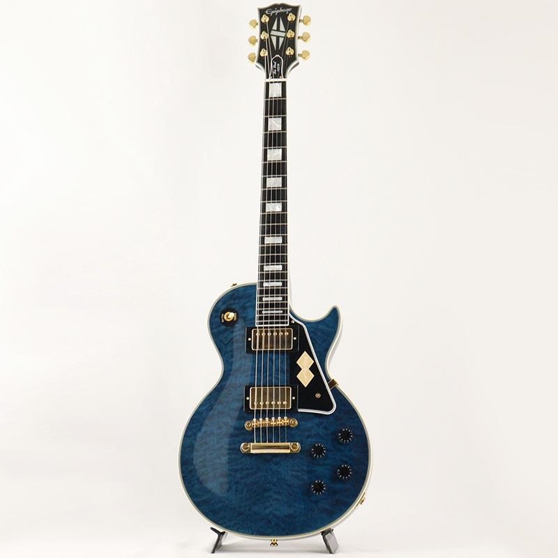 Epiphone Les Paul Custom Dealer Select Quilt (Viper Blue) [SN