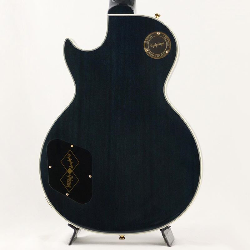 Epiphone Les Paul Custom Dealer Select Quilt (Viper Blue) [SN