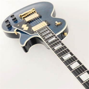 Epiphone Les Paul Custom Dealer Select Quilt (Viper Blue) [SN.26071527148]【Japan Exclusive Model】 画像4