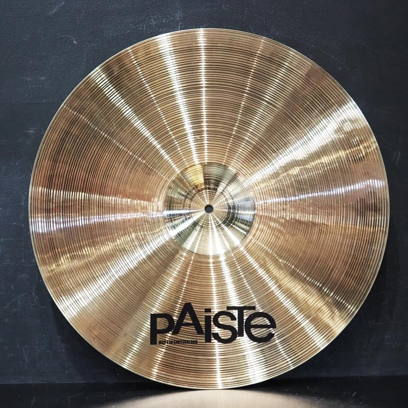 PAiSTe USED 中古 Signature The Paiste Line Full Crash 20 [2118g