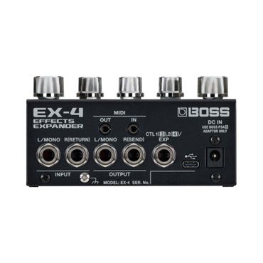 BOSS 【年内発売予定・ご予約開始日未定】 EX-4 Effects Expander 画像1