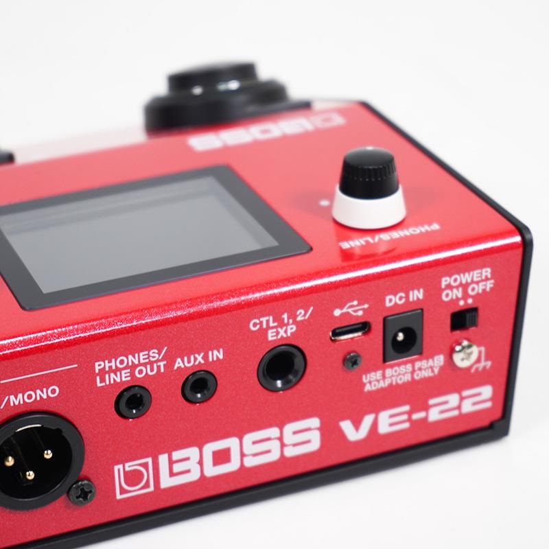 BOSS USED 中古 VE-22 (Vocal Performer)(ボーカルエフェクター)(ボス