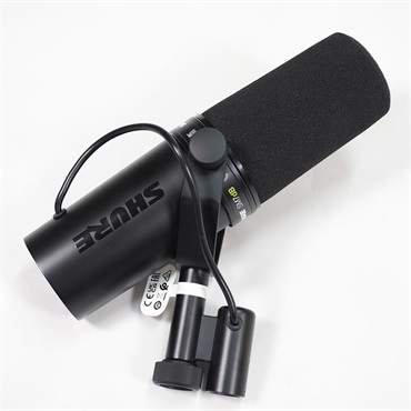SHURE USED 中古 SM7dB (シュア)(プリアンプ内蔵ダイナミックマイク