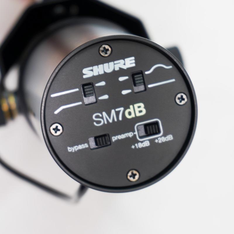SHURE USED 中古 SM7dB (シュア)(プリアンプ内蔵ダイナミックマイク