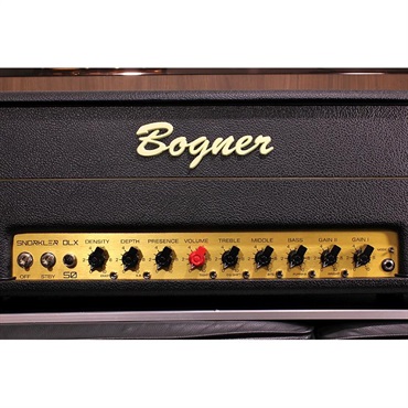 Bogner Snorkler Deluxe 50W Head 画像2