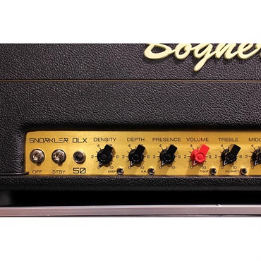 Bogner Snorkler Deluxe 50W Head 画像3