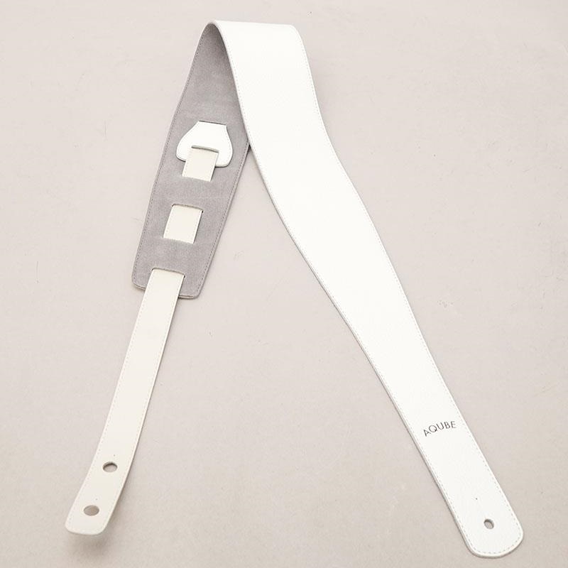 AQUBE MUSIC PRODUCTS 【国産本革ストラップ】SHRINK(White