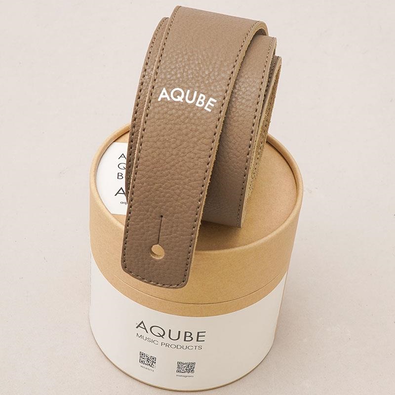 AQUBE MUSIC PRODUCTS 【国産本革ストラップ】SHRINK(Hazel Brown