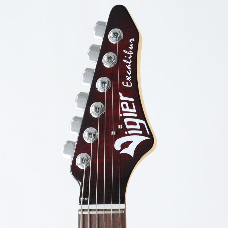 Vigier USED 中古 VE6-CVU2 Excalibur Ultra Blues HSS Vibrato(Deep