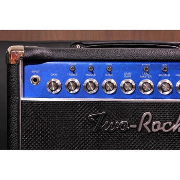 Two-Rock Studio Overdrive 35W Head w/Blue Chassis 画像2