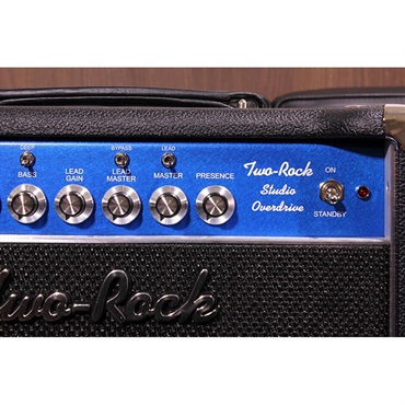 Two-Rock Studio Overdrive 35W Head w/Blue Chassis 画像3