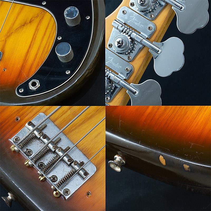 Fender USA VINTAGE Precision Bass '79 (Sunburst) ｜イケベ楽器店