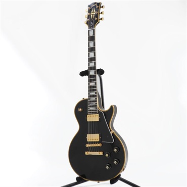 Gibson USED 中古 Murphy Lab 1968 Les Paul Custom Reissue Ultra Light Aged (Ebony) [SN. 502708] 画像1