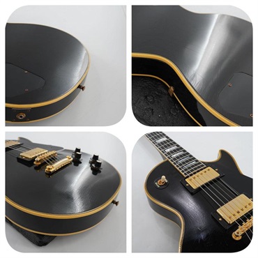 Gibson USED 中古 Murphy Lab 1968 Les Paul Custom Reissue Ultra Light Aged (Ebony) [SN. 502708] 画像10