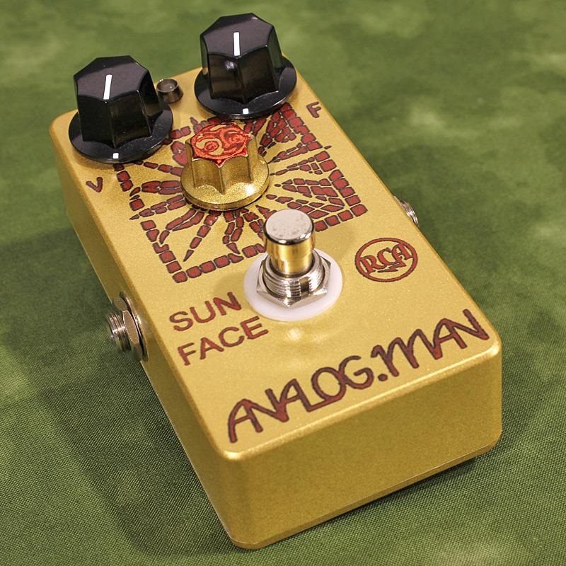 ANALOG.MAN USED 中古 Sun Face RCA Med-High Gain Germanium