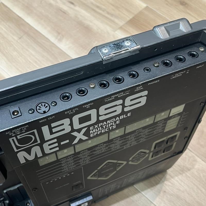 BOSS USED 中古 ME-X マルチエフェクター 【外部倉庫在庫品】 ｜イケベ