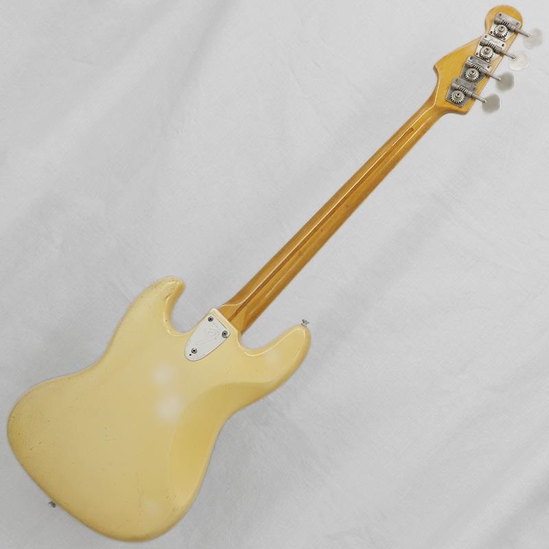 １４０８.Fender Jazz Bass アイボリー ベース Fender USA VINTAGE Jazz Bass '75 OlympicWhite/M ｜イケベ楽器店
