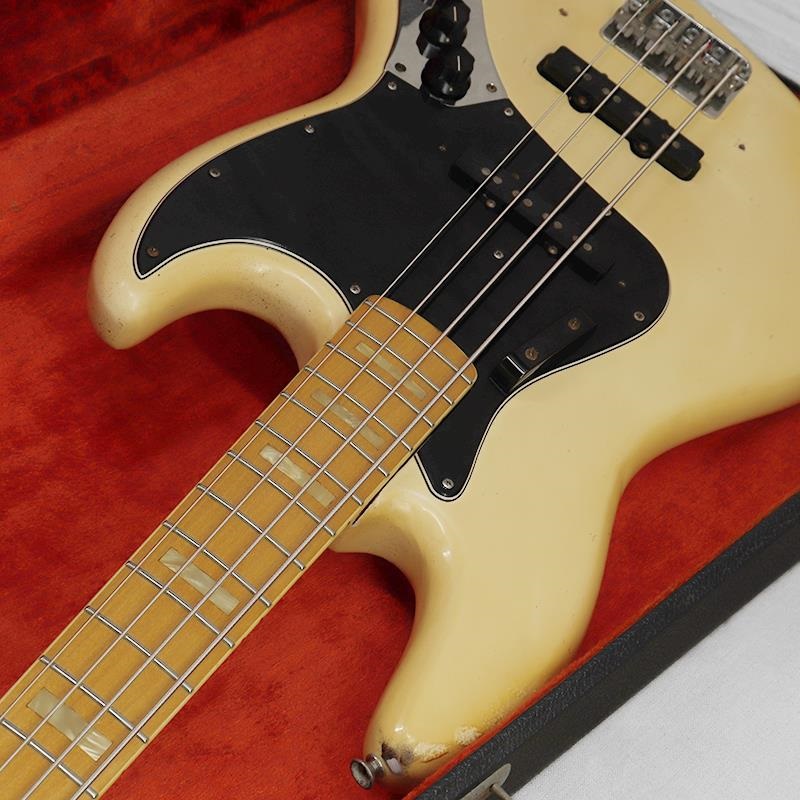 Fender USA VINTAGE Jazz Bass '75 OlympicWhite/M ｜イケベ楽器店