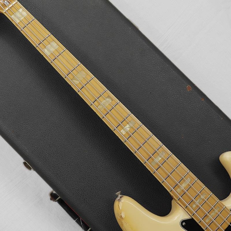 Fender USA VINTAGE Jazz Bass '75 OlympicWhite/M ｜イケベ楽器店