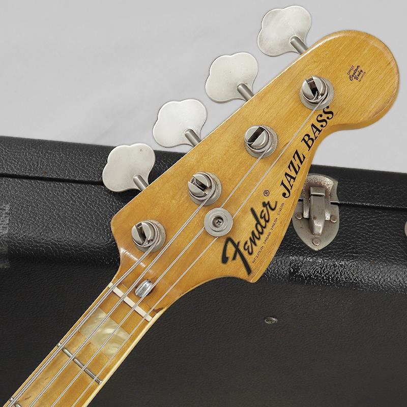 Fender USA VINTAGE Jazz Bass '75 OlympicWhite/M ｜イケベ楽器店