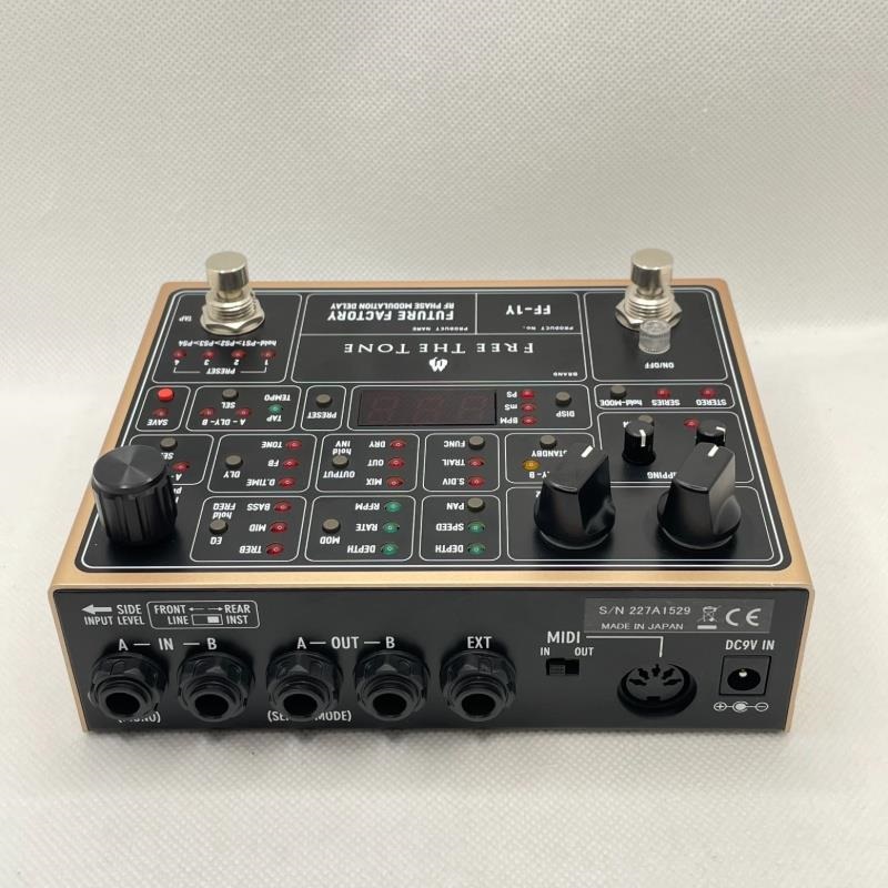 Free The Tone USED 中古 FUTURE FACTORY FF-1Y ｜イケベ楽器店