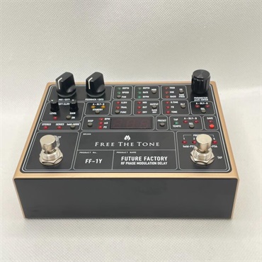 Free The Tone USED 中古 FUTURE FACTORY FF-1Y ｜イケベ楽器店