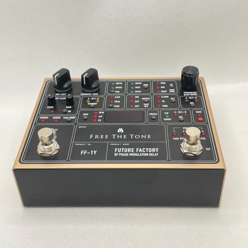 Free The Tone USED 中古 FUTURE FACTORY FF-1Y ｜イケベ楽器店