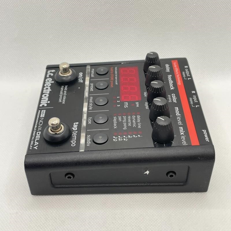 tc electronic USED 中古 NOVA Delay ｜イケベ楽器店オンラインストア