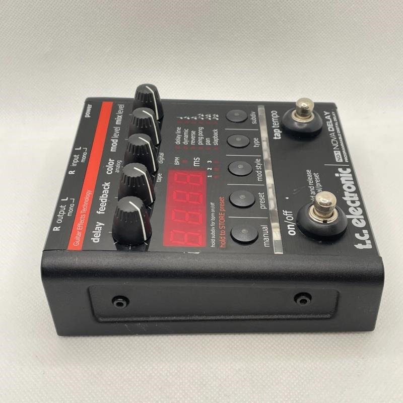 tc electronic USED 中古 NOVA Delay ｜イケベ楽器店オンラインストア