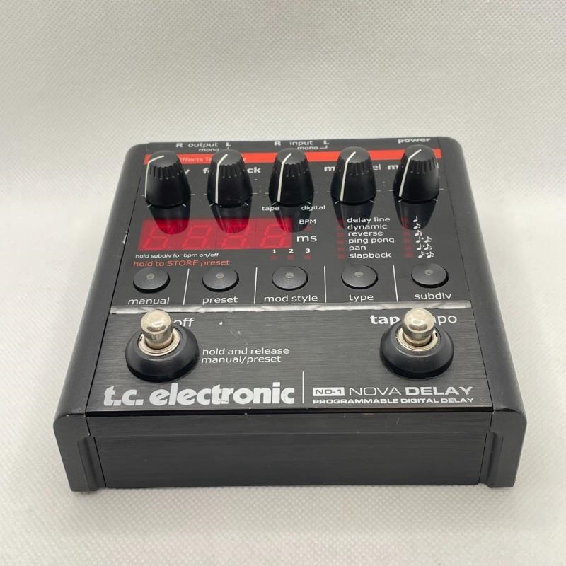 tc electronic USED 中古 NOVA Delay ｜イケベ楽器店オンラインストア
