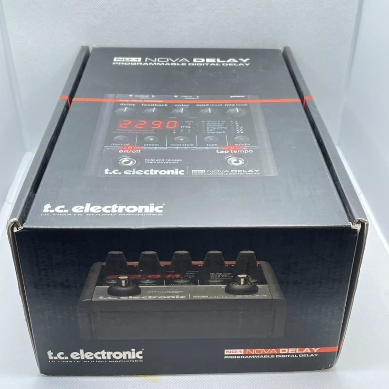 tc electronic USED 中古 NOVA Delay ｜イケベ楽器店オンラインストア