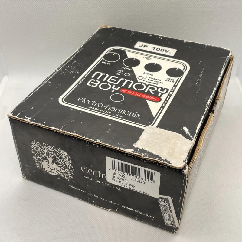 Electro Harmonix USED 中古 Memory Boy ｜イケベ楽器店オンラインストア