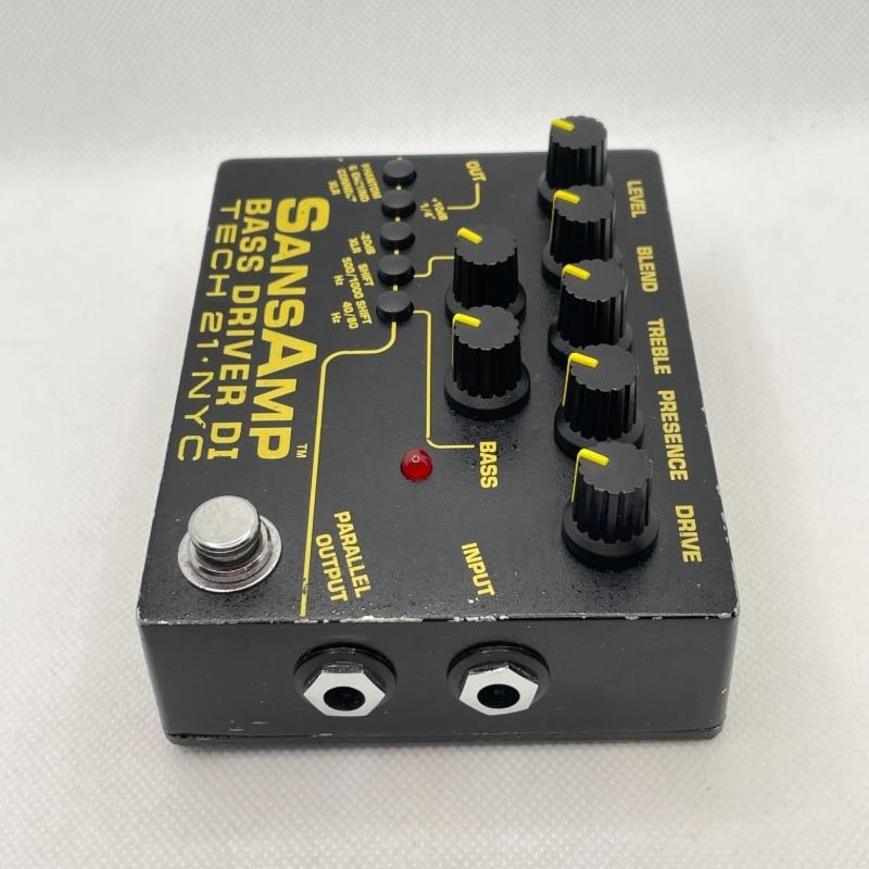 TECH21 USED 中古 Sansamp Bass Driver DI V2 ｜イケベ楽器店