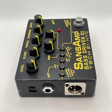 TECH21 USED 中古 Sansamp Bass Driver DI V2 ｜イケベ楽器店