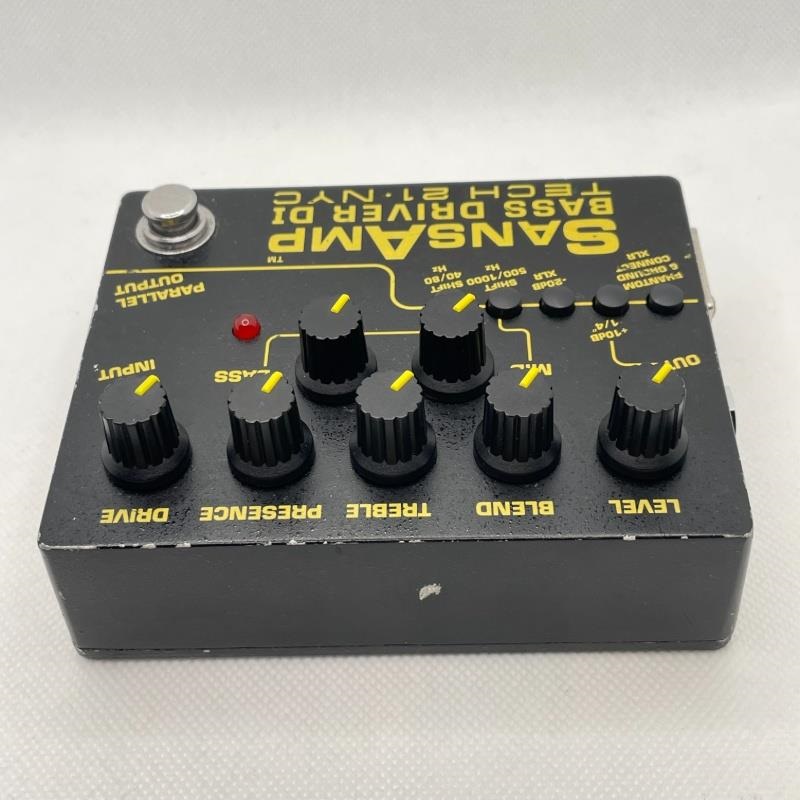TECH21 USED 中古 Sansamp Bass Driver DI V2 ｜イケベ楽器店