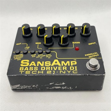 TECH21 USED 中古 Sansamp Bass Driver DI V2 ｜イケベ楽器店