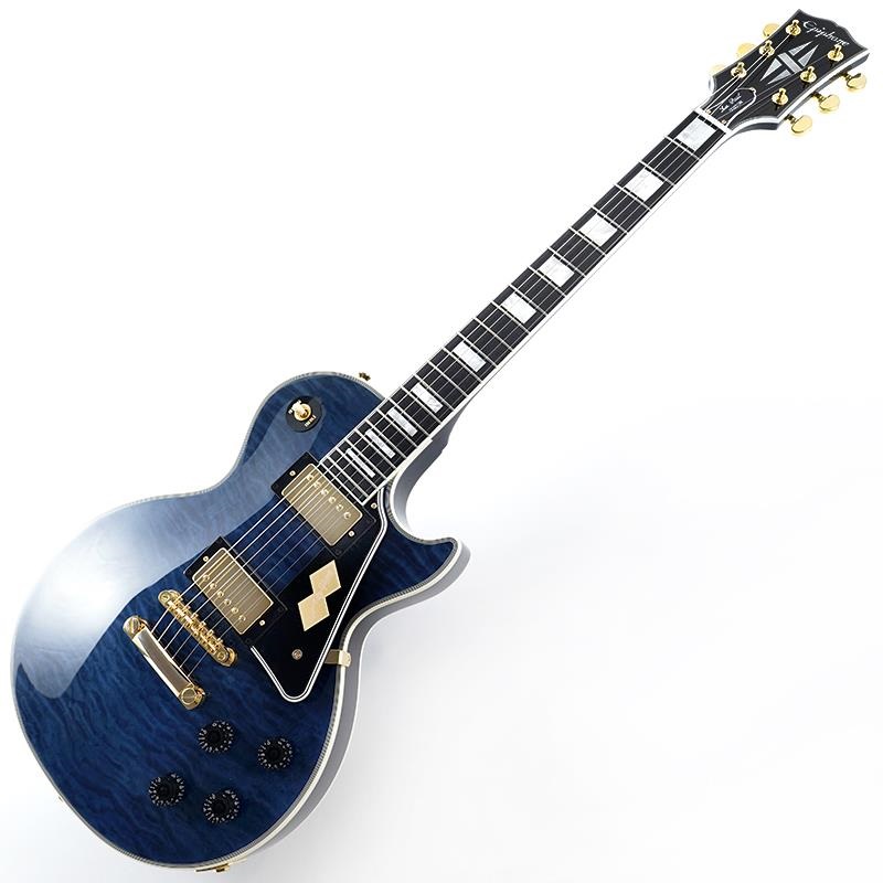 Epiphone Les Paul Custom Dealer Select Quilt (Viper Blue) SN