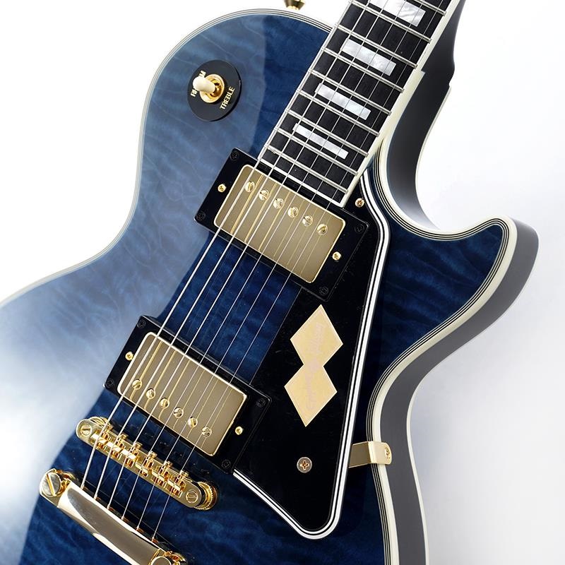 Epiphone Les Paul Custom Dealer Select Quilt (Viper Blue) SN
