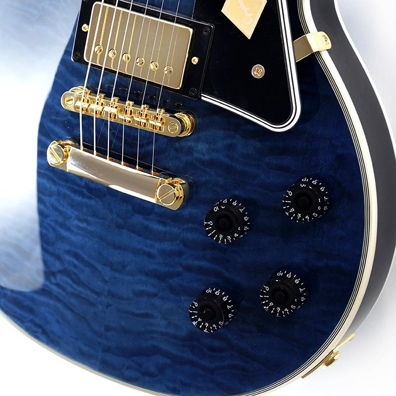 Epiphone Les Paul Custom Dealer Select Quilt (Viper Blue) SN